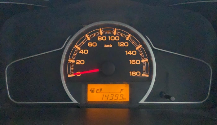 2020 Maruti Alto VXI, Petrol, Manual, 14,990 km, Odometer Image