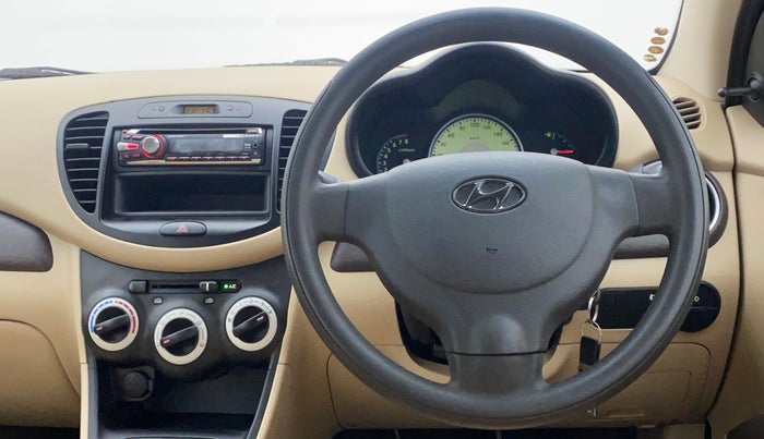 2009 Hyundai i10 MAGNA 1.2, Petrol, Manual, 66,698 km, Steering Wheel