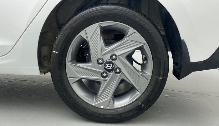 2020 Hyundai Verna SX PETROL MT, Petrol, Manual, 22,859 km, Left Rear Wheel