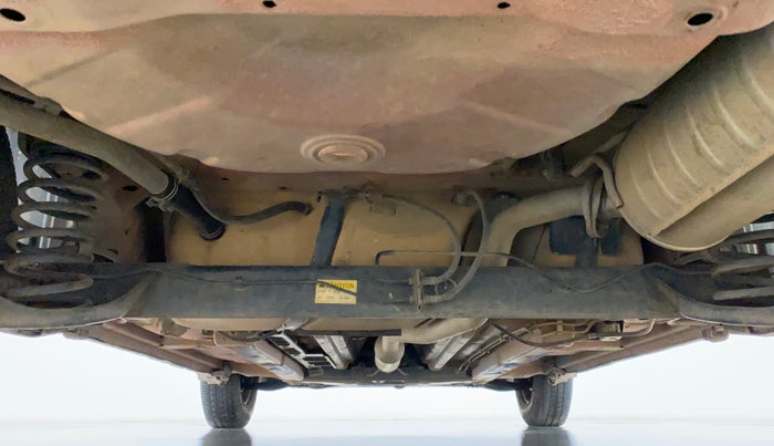 2011 Maruti Swift Dzire VDI, Diesel, Manual, 98,781 km, Rear Underbody