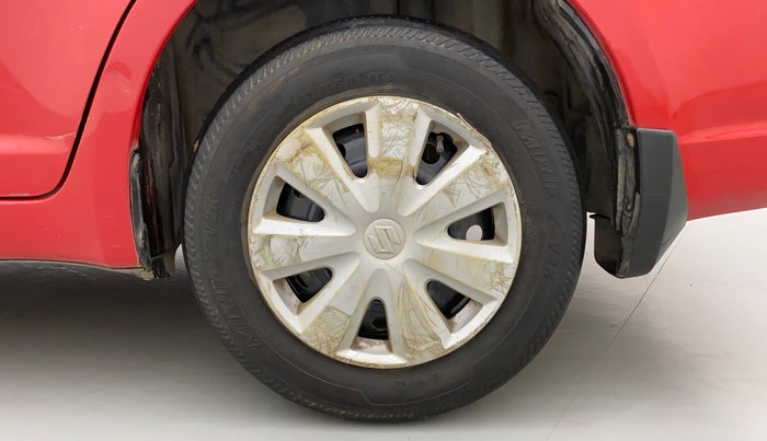 2011 Maruti Swift Dzire VDI, Diesel, Manual, 98,781 km, Left Rear Wheel