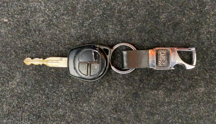 2011 Maruti Swift Dzire VDI, Diesel, Manual, 98,781 km, Key Close Up