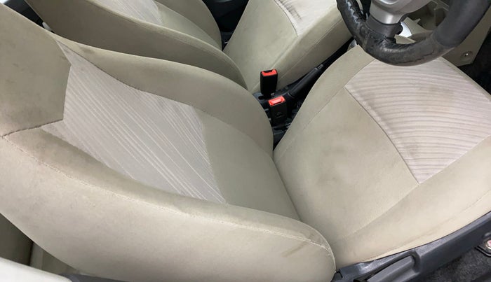 2014 Maruti Alto K10 VXI, Petrol, Manual, 40,813 km, Driver seat - Cover slightly stained