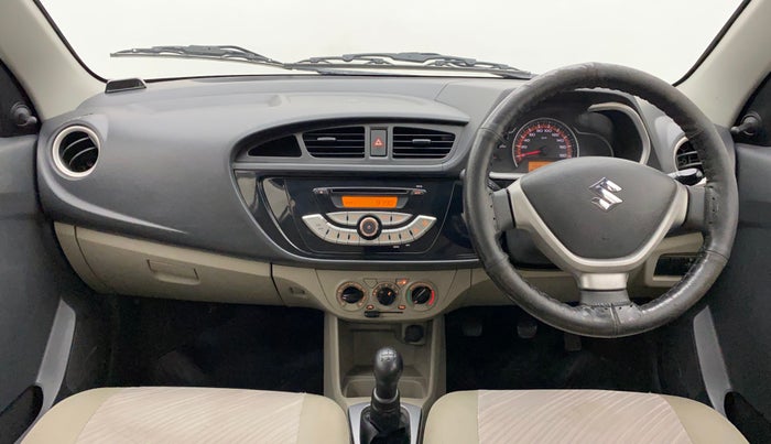 2014 Maruti Alto K10 VXI, Petrol, Manual, 40,940 km, Dashboard