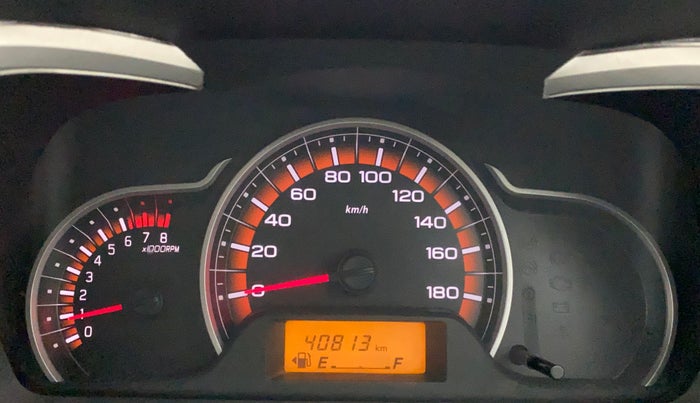 2014 Maruti Alto K10 VXI, Petrol, Manual, 40,940 km, Odometer Image