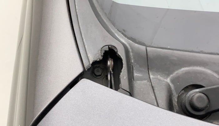 2014 Maruti Alto K10 VXI, Petrol, Manual, 40,940 km, Bonnet (hood) - Cowl vent panel has minor damage