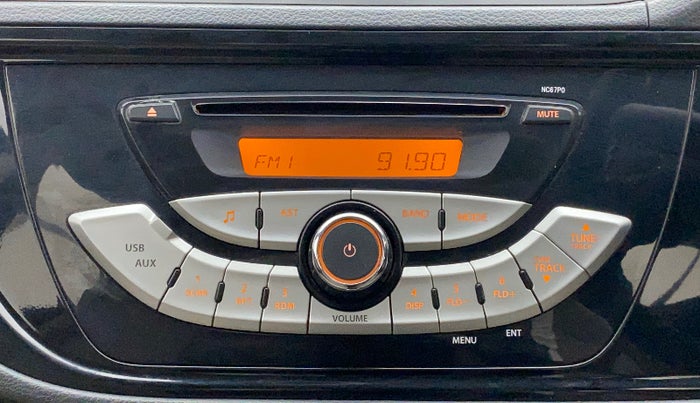 2014 Maruti Alto K10 VXI, Petrol, Manual, 40,813 km, Infotainment system - Music system not functional