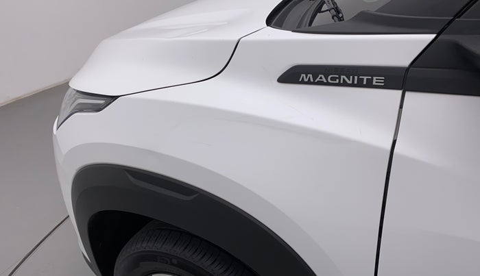 2022 Nissan MAGNITE XV EXECUTIVE, Petrol, Manual, 32,636 km, Left fender - Slightly dented