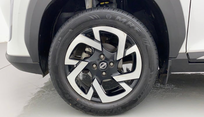 2022 Nissan MAGNITE XV EXECUTIVE, Petrol, Manual, 32,636 km, Left Front Wheel