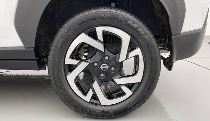 2022 Nissan MAGNITE XV EXECUTIVE, Petrol, Manual, 32,636 km, Left Rear Wheel