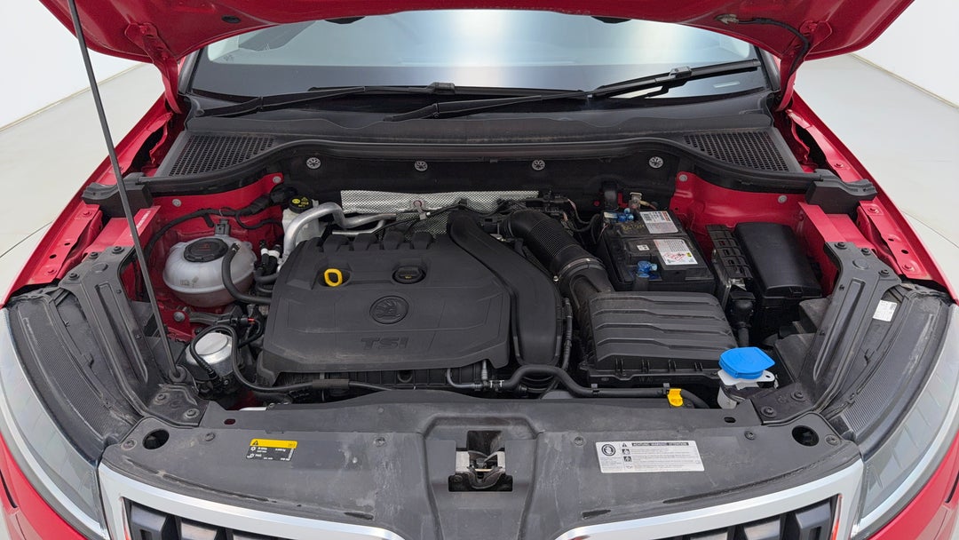 Open Bonnet (Engine)