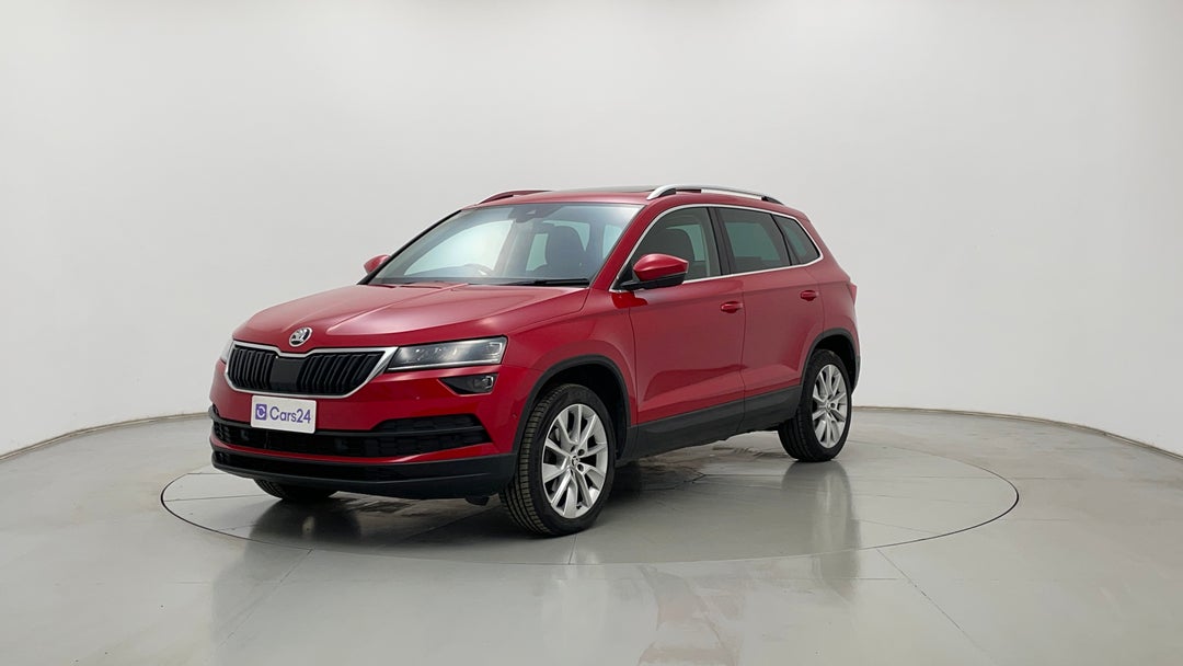 Left Front Diagonal (45- Degree) View