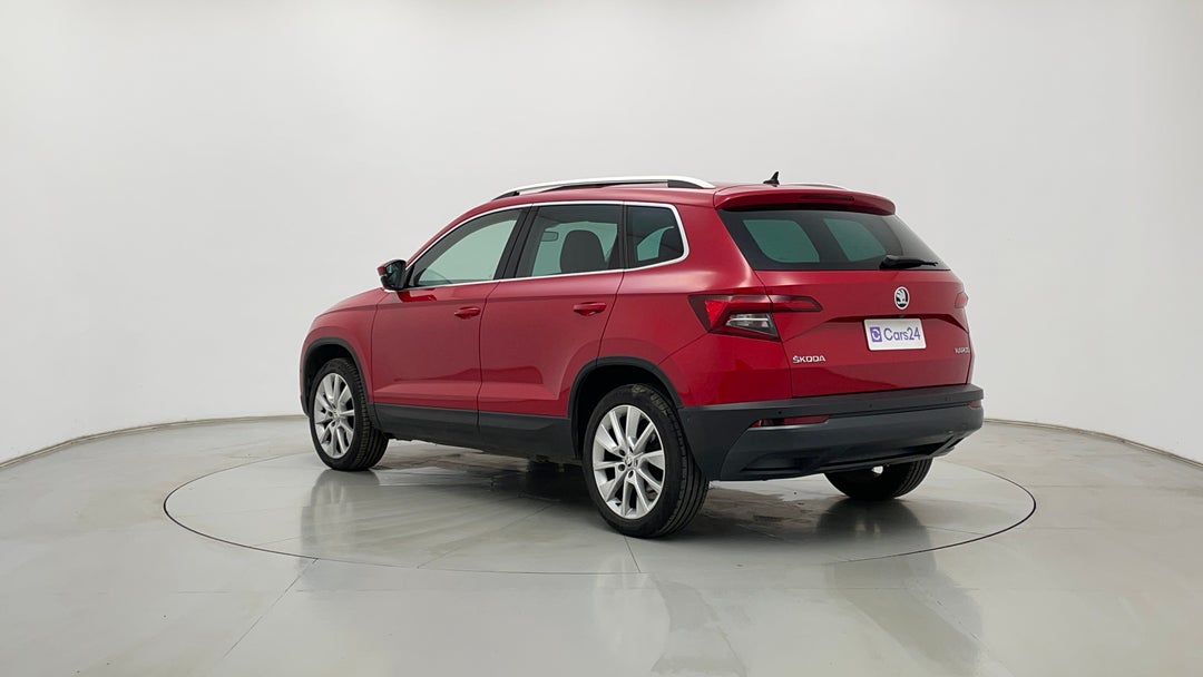 Left Back Diagonal (45- Degree) View