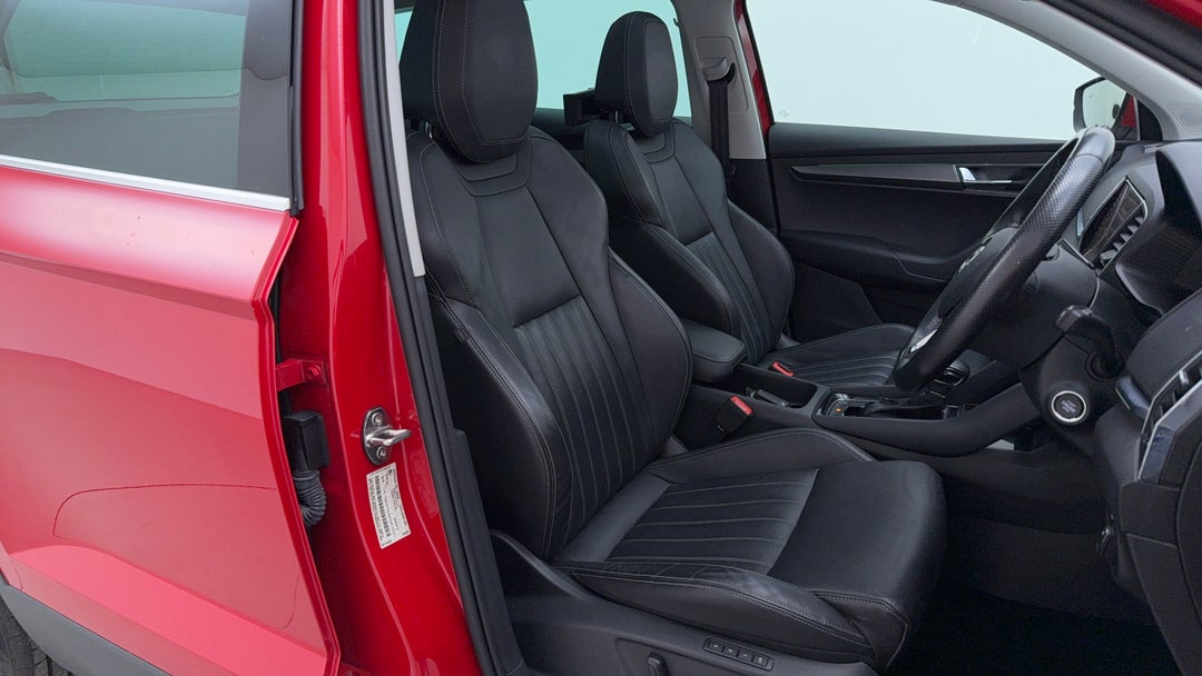 Right Side Front Door Cabin View