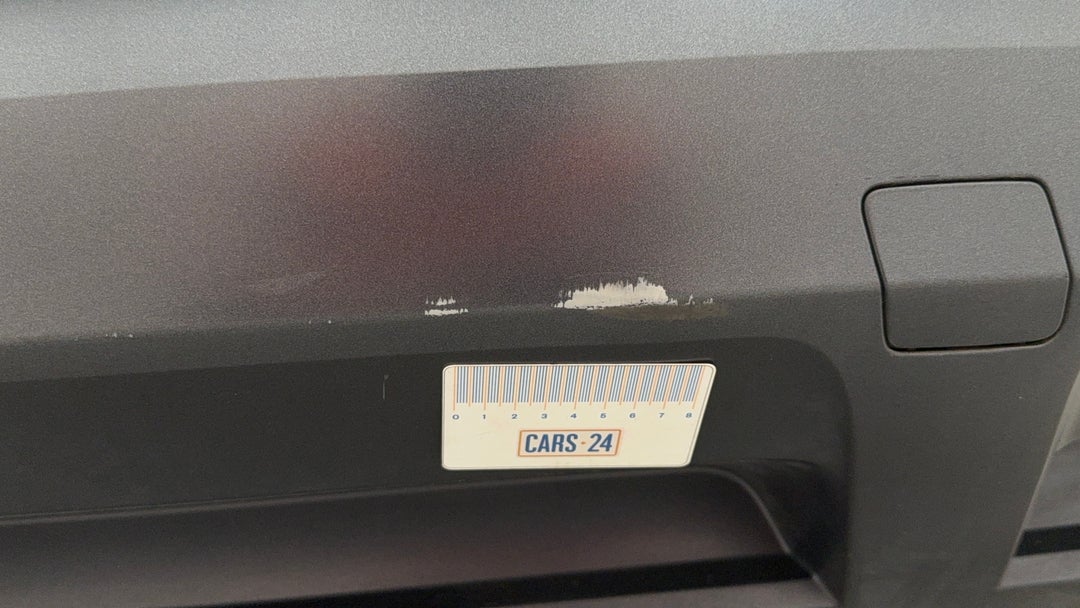 Bumper Front Scratch