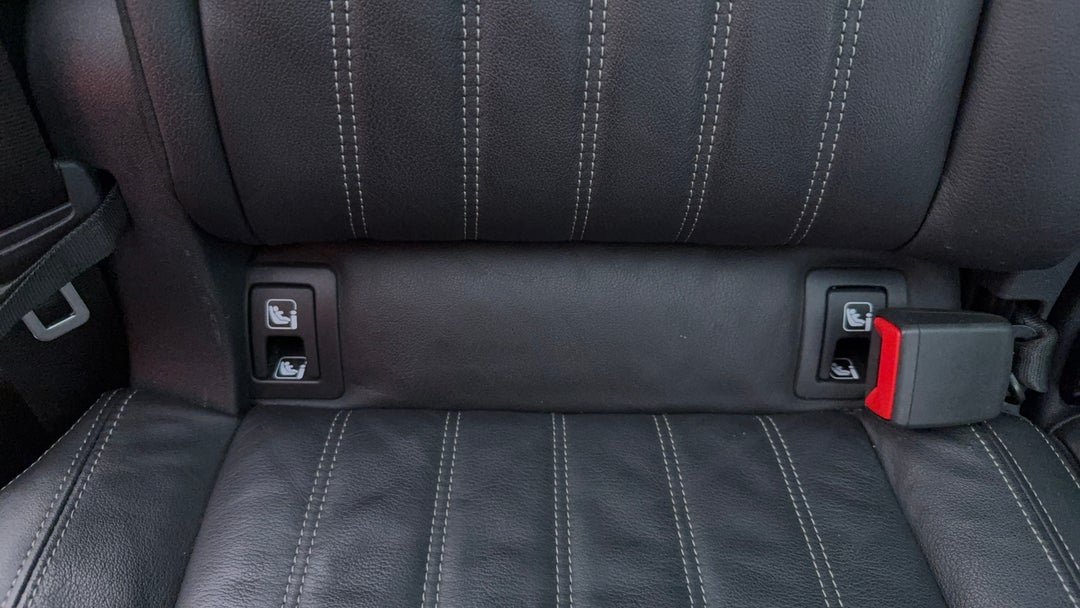 Child Seat Anchor Points