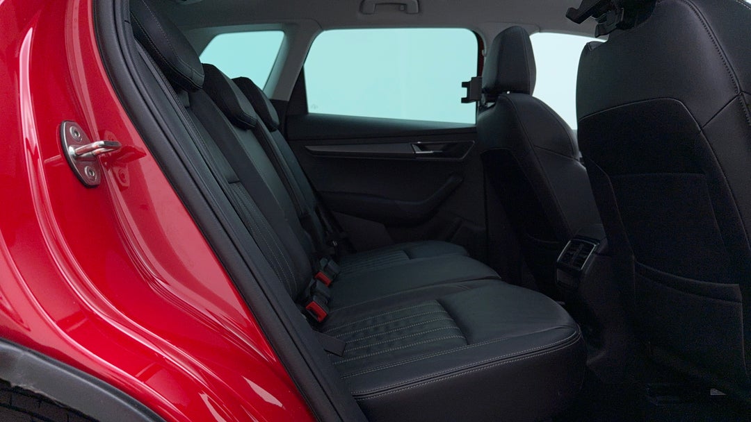 Right Side Rear Door Cabin View