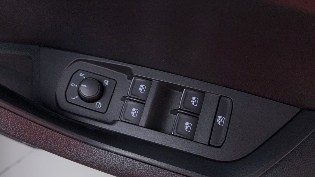 Drivers Side Door Panel Controls