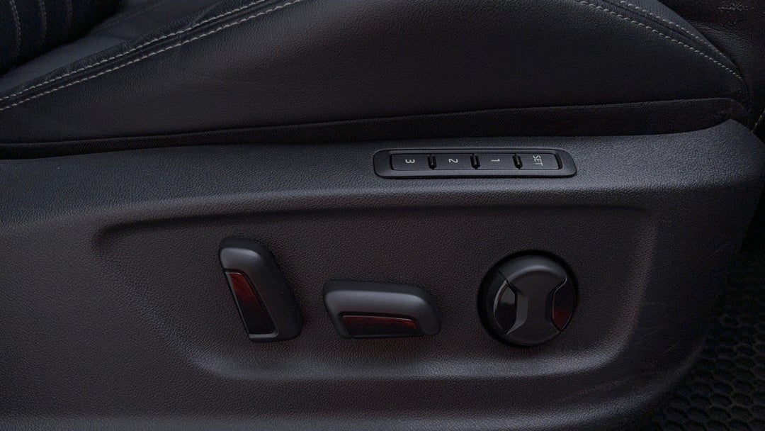 Drivers Side Adjustment Panel