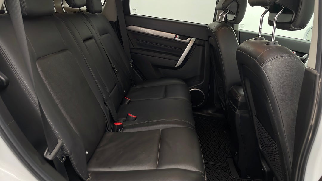 2018 Holden Captiva 7 Ltz (awd), Automatic, 56200 km, Right Side Rear Door Cabin View