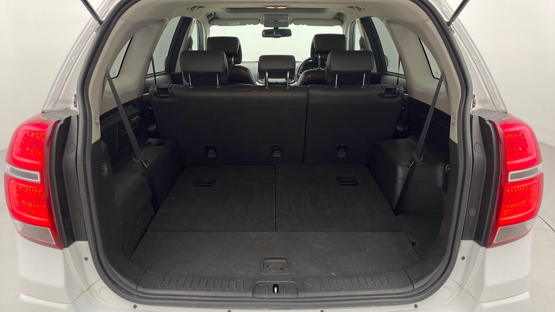 2018 Holden Captiva 7 Ltz (awd), Automatic, 56200 km, Boot Inside View