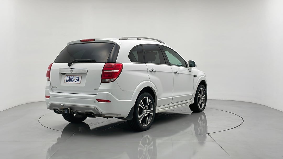 2018 Holden Captiva 7 Ltz (awd), Automatic, 56200 km, Right Back Diagonal (45- Degree) View