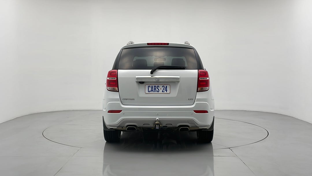 2018 Holden Captiva 7 Ltz (awd), Automatic, 56200 km, Back/Rear View