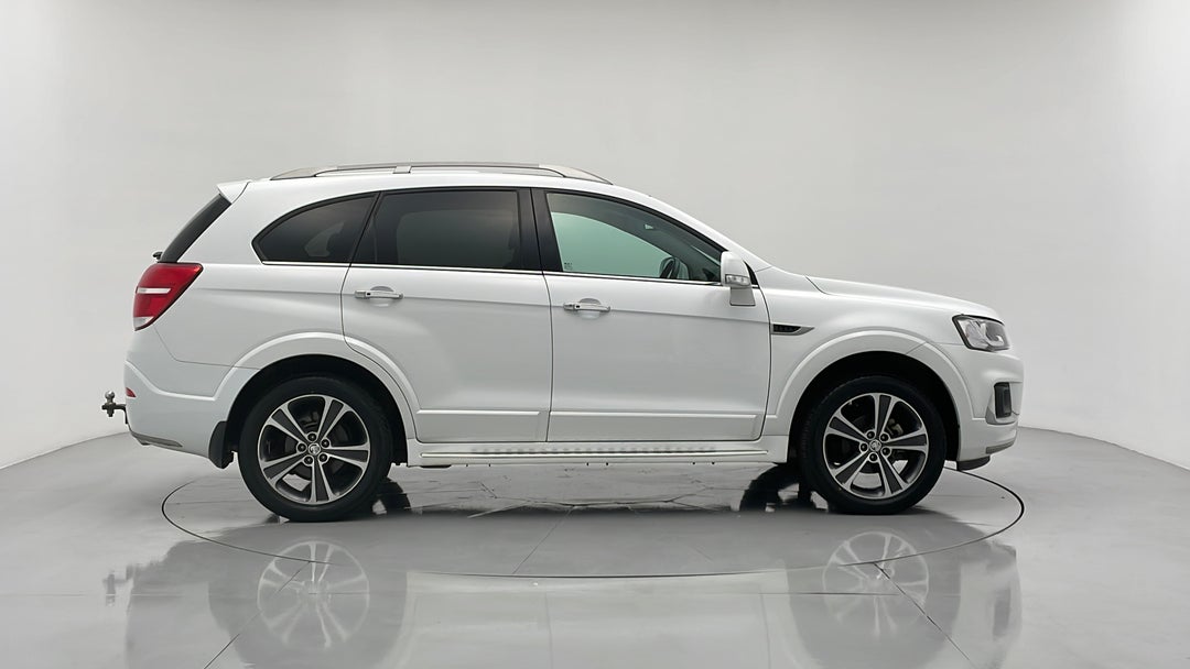 2018 Holden Captiva 7 Ltz (awd), Automatic, 56200 km, Right Side View