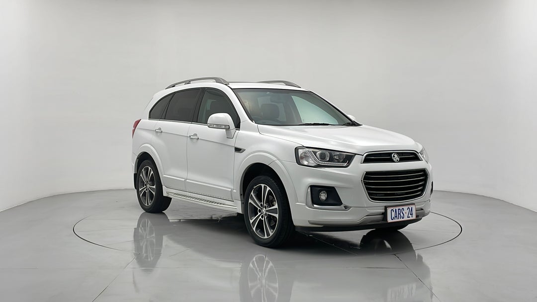 2018 Holden Captiva 7 Ltz (awd), Automatic, 56200 km, Right Front Diagonal (45- Degree) View