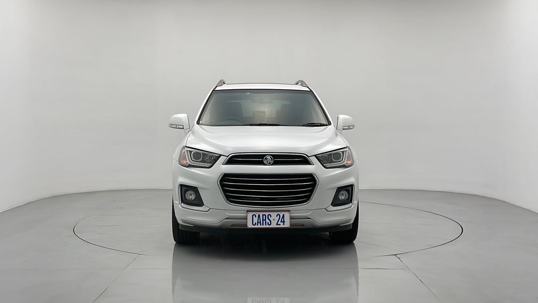 2018 Holden Captiva 7 Ltz (awd), Automatic, 56200 km, Front View