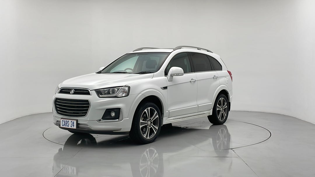 2018 Holden Captiva 7 Ltz (awd), Automatic, 56200 km, Left Front Diagonal (45- Degree) View