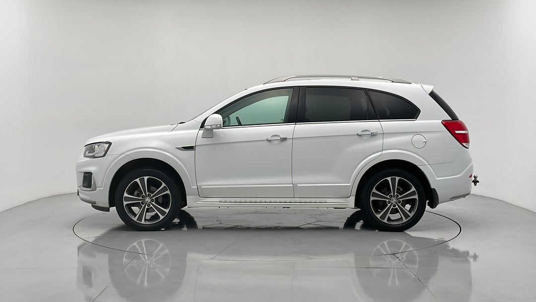 2018 Holden Captiva 7 Ltz (awd), Automatic, 56200 km, Left Side View