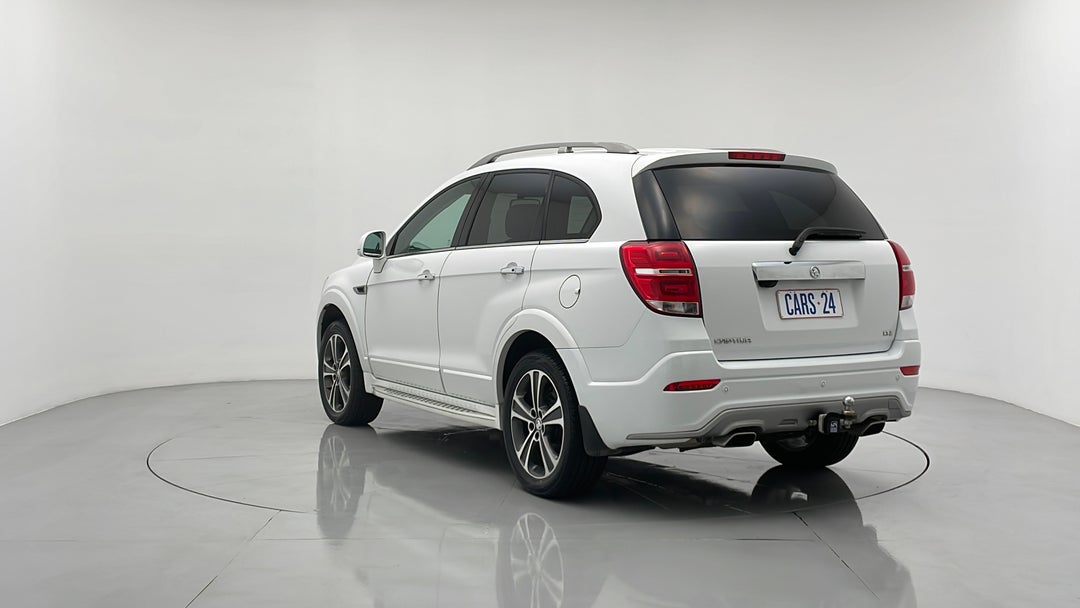 2018 Holden Captiva 7 Ltz (awd), Automatic, 56200 km, Left Back Diagonal (45- Degree) View