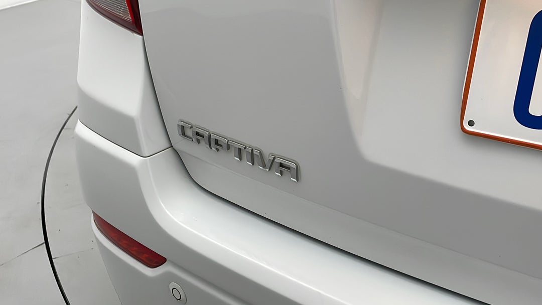 2018 Holden Captiva 7 Ltz (awd), Automatic, 56200 km, Badge (Boot Left Side)