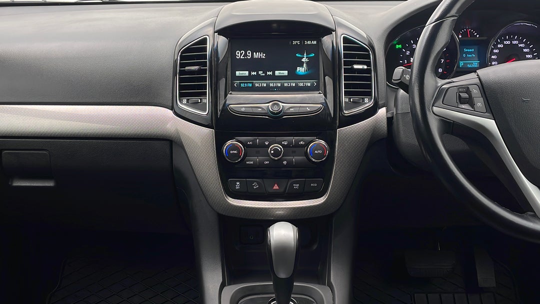 2018 Holden Captiva 7 Ltz (awd), Automatic, 56200 km, Center Console