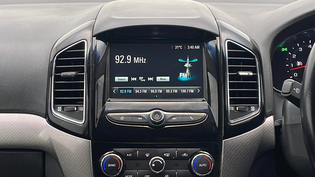 2018 Holden Captiva 7 Ltz (awd), Automatic, 56200 km, Infotainment System