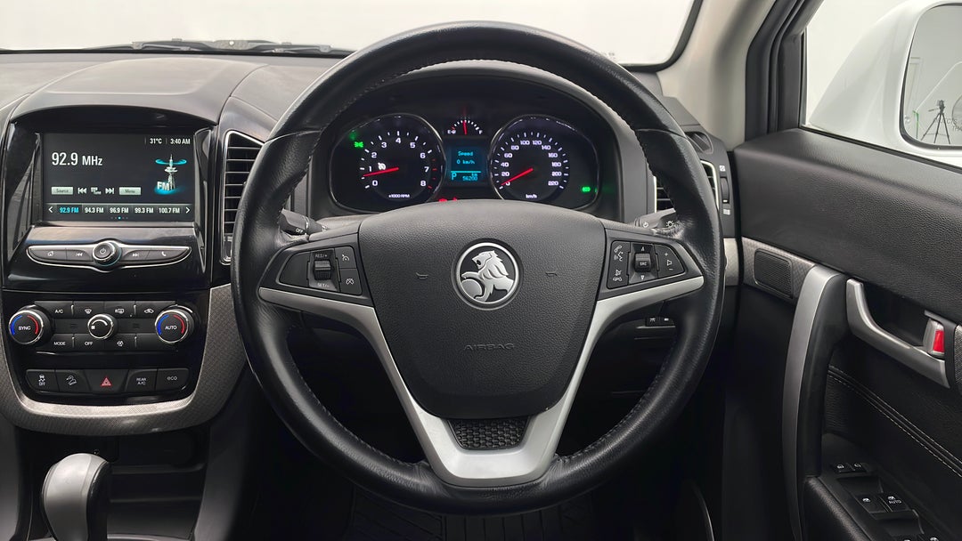 2018 Holden Captiva 7 Ltz (awd), Automatic, 56200 km, Steering Wheel Close-up