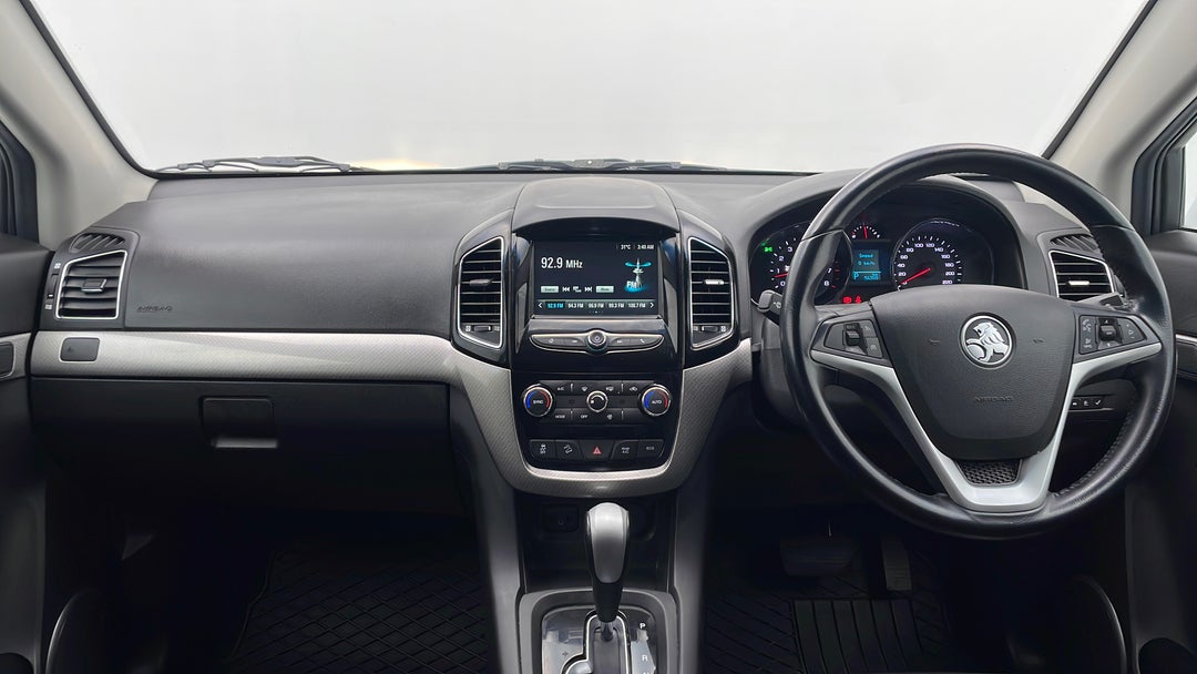 2018 Holden Captiva 7 Ltz (awd), Automatic, 56200 km, Dashboard View