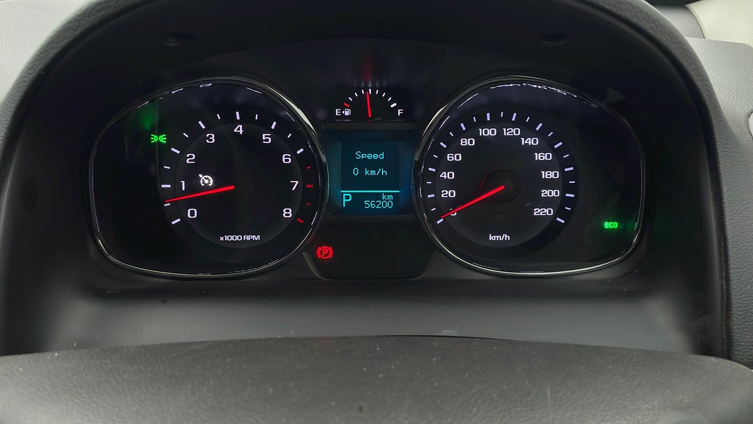 2018 Holden Captiva 7 Ltz (awd), Automatic, 56200 km, Odometer View