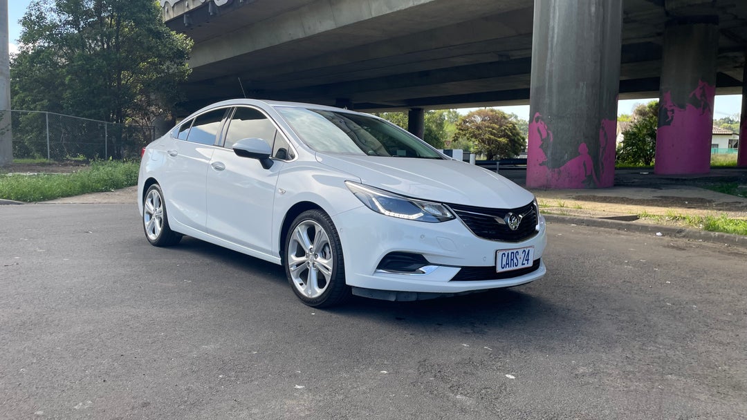 2017 Holden Astra Ltz, Automatic, 49980 km, Right Front Diagonal (45- Degree) View