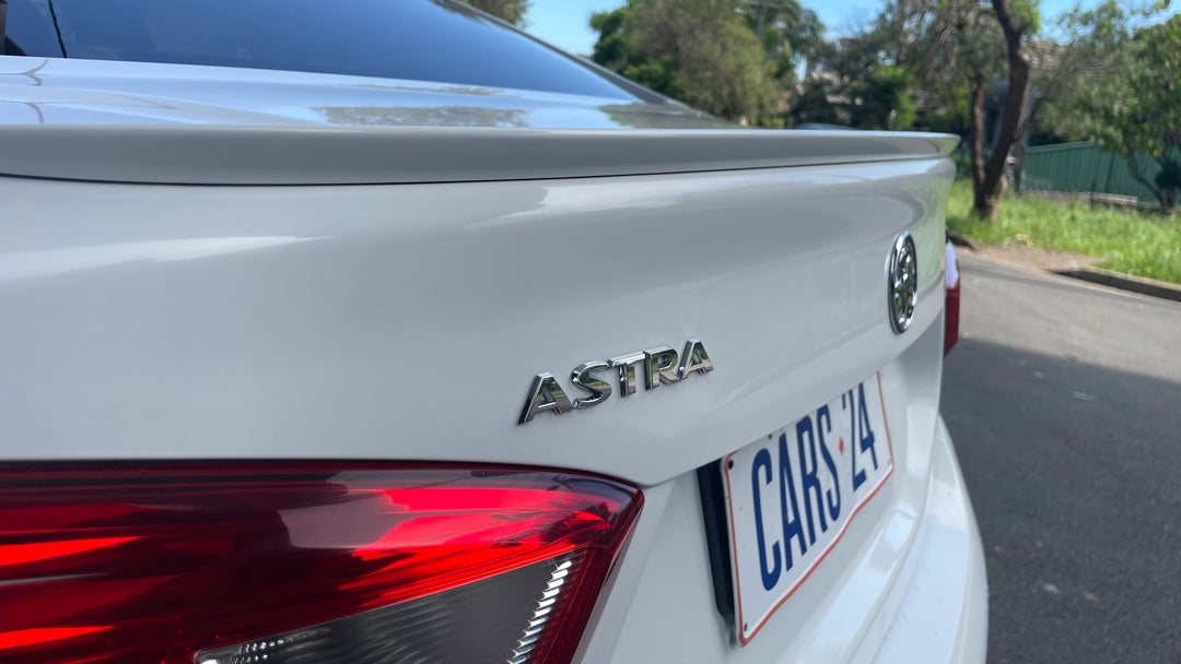 2017 Holden Astra Ltz, Automatic, 49980 km, Badge (Boot Left Side)