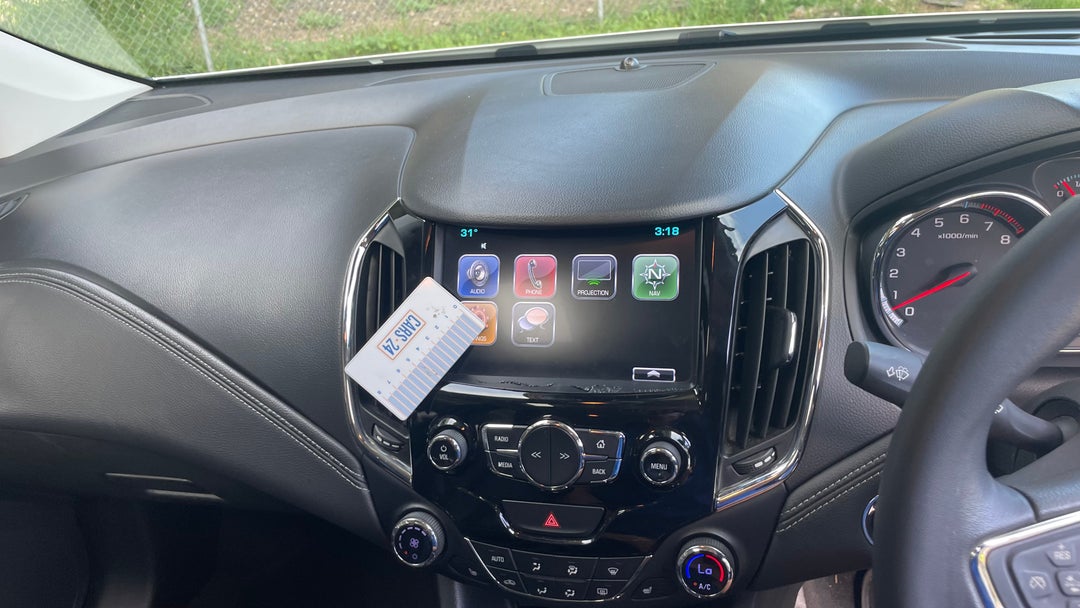 2017 Holden Astra Ltz, Automatic, 49980 km, Infotainment System Face Plate Scratch