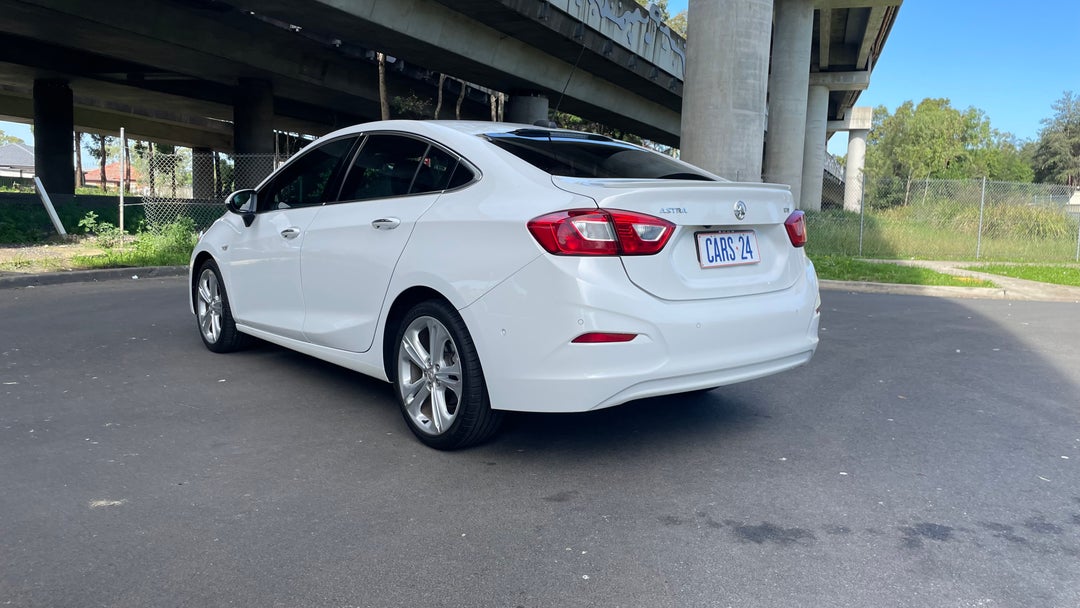 2017 Holden Astra Ltz, Automatic, 49980 km, Left Back Diagonal (45- Degree) View