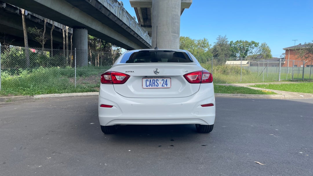 2017 Holden Astra Ltz, Automatic, 49980 km, Back/Rear View