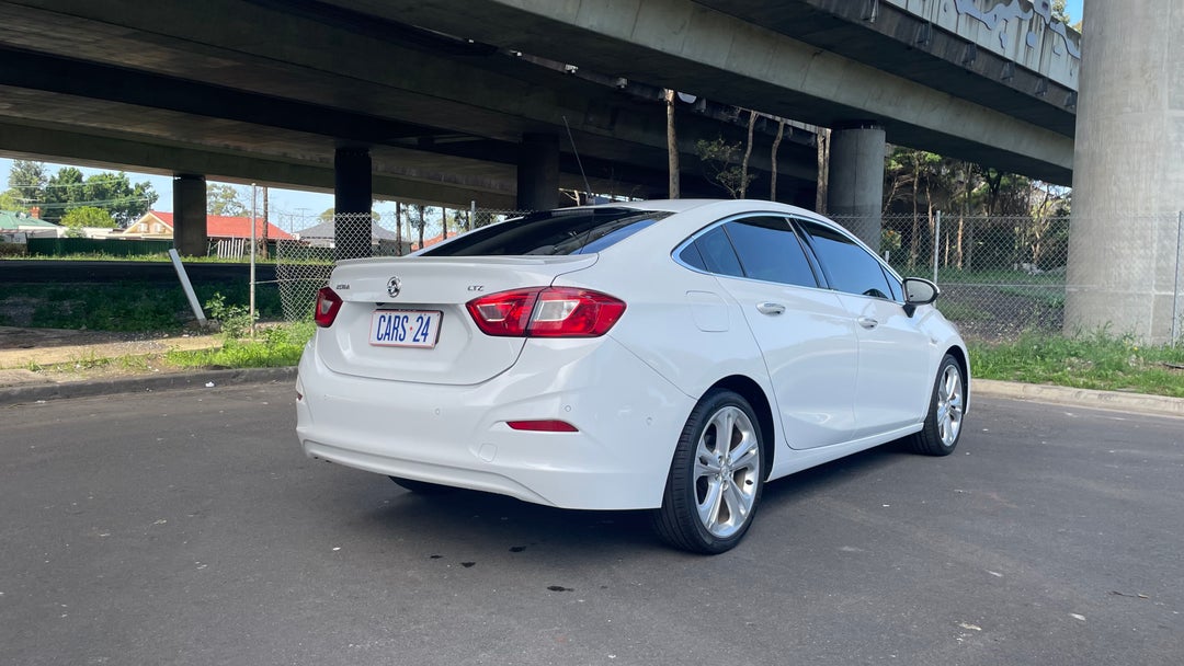 2017 Holden Astra Ltz, Automatic, 49980 km, Right Back Diagonal (45- Degree) View