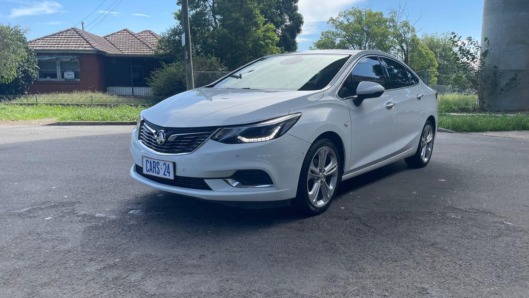 2017 Holden Astra Ltz, Automatic, 49980 km, Left Front Diagonal (45- Degree) View