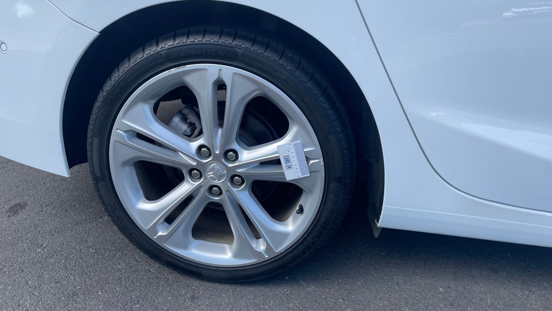 2017 Holden Astra Ltz, Automatic, 49980 km, Wheels Rim Rear RHS Scratch