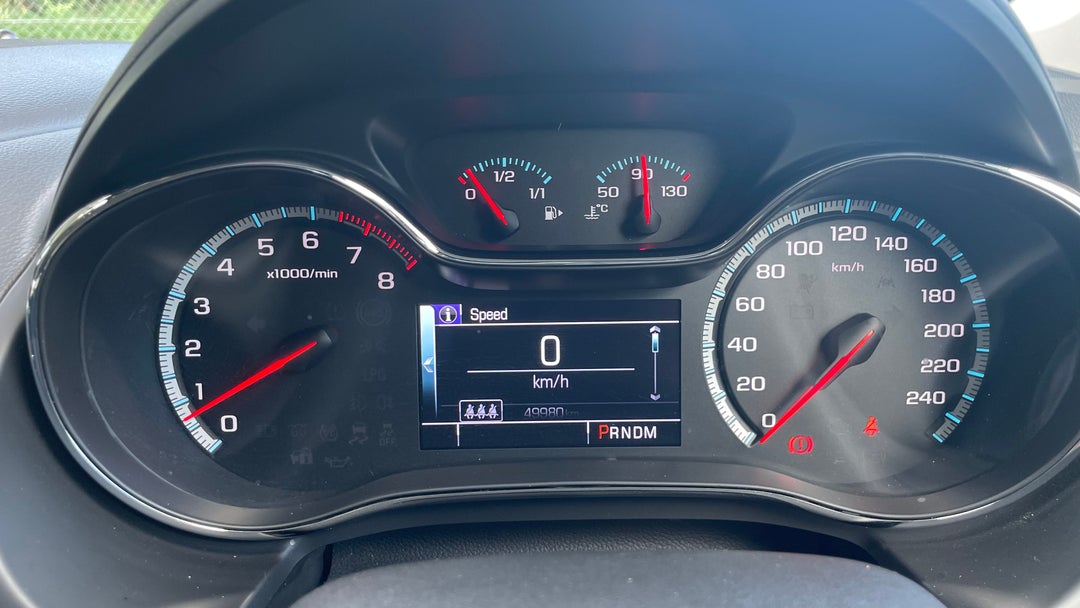 2017 Holden Astra Ltz, Automatic, 49980 km, Odometer View