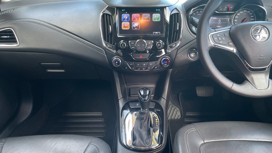 2017 Holden Astra Ltz, Automatic, 49980 km, Center Console