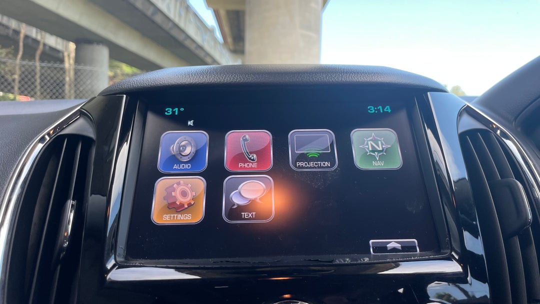 2017 Holden Astra Ltz, Automatic, 49980 km, Infotainment System